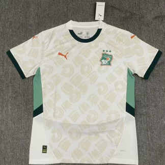 2025/2026 Selección Nacional de Costa de Marfil Camiseta de Fútbol Visitante Calidad Tailandesa