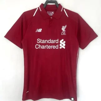 2018/2019 Retro Liverpool Camiseta de Local Calidad Tailandesa