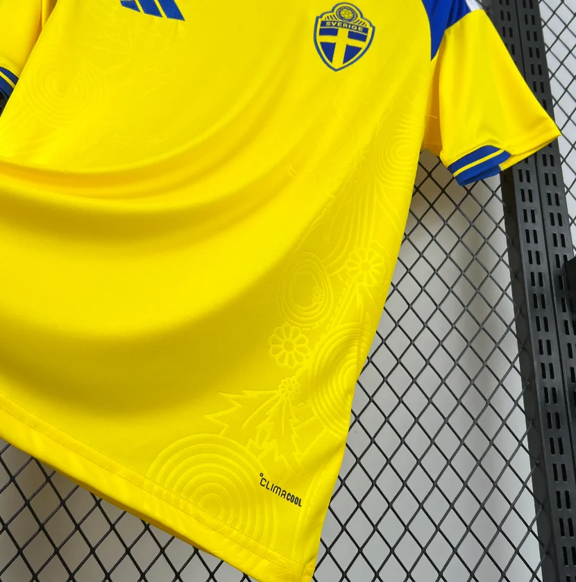 Camiseta Fútbol Local Selección Suecia 2026 AAA calidad fan