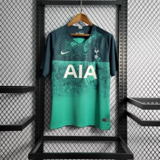 2018/2019 Camiseta de Fútbol Retro Tercera Equipación Visitante Tottenham Hotspur 1:1 Calidad Tailandesa