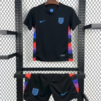 2025/2026 Inglaterra Camiseta Visitante Fútbol Calidad Tailandesa Talla Infantil