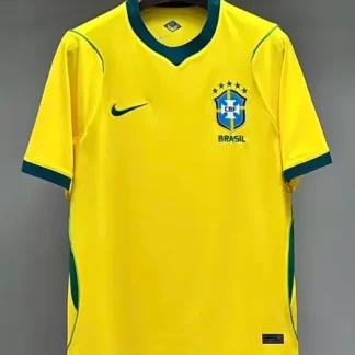 2026 Camiseta de Fútbol Local Brasil Calidad Tailandesa
