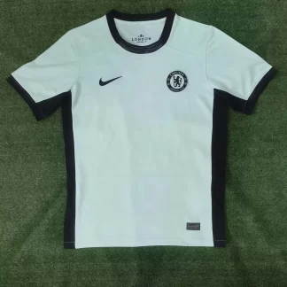 Camiseta de Fútbol Chelsea Tercera Visitante 2023/2024 Calidad Tailandesa Sin Patrocinador