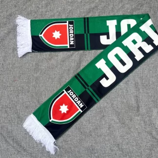 Bufanda Aficionado Jordania Mundial 2026