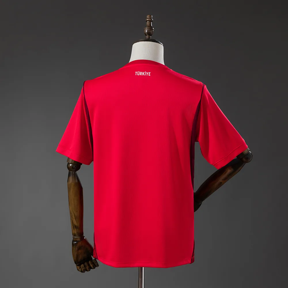 Camiseta Fútbol Local Selección Turquía 2026 AAA calidad fan