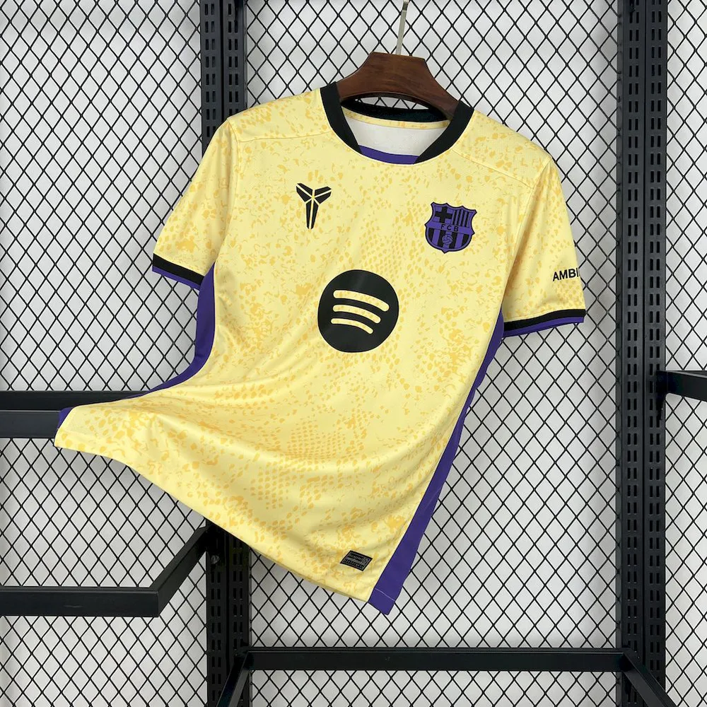 Camiseta de Fútbol Prepartido 03 de Barcelona 2025/2026 Calidad Tailandesa