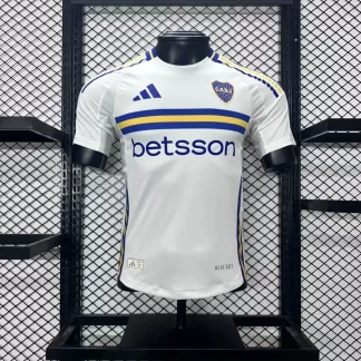 2024/2025 Versión Jugador Boca Juniors Visitante Camiseta de Fútbol Calidad Tailandesa