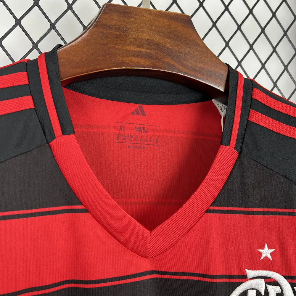 2025/2026 Flamengo Local Camiseta de Fútbol Calidad Tailandesa