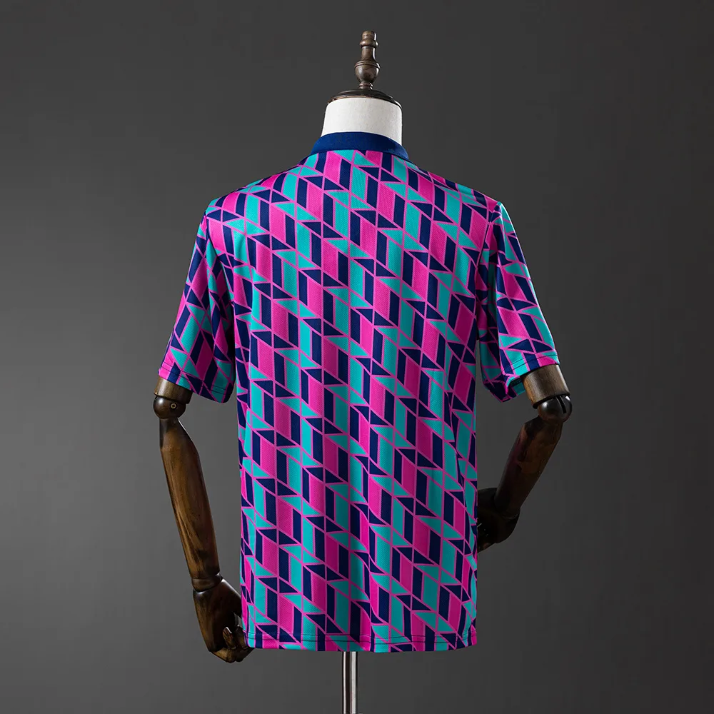 Camiseta Visitante Retro 1988/1989 Escocia AAA calidad fan