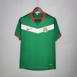 2006 Retro México Local Camiseta Selección AAA calidad aficionado