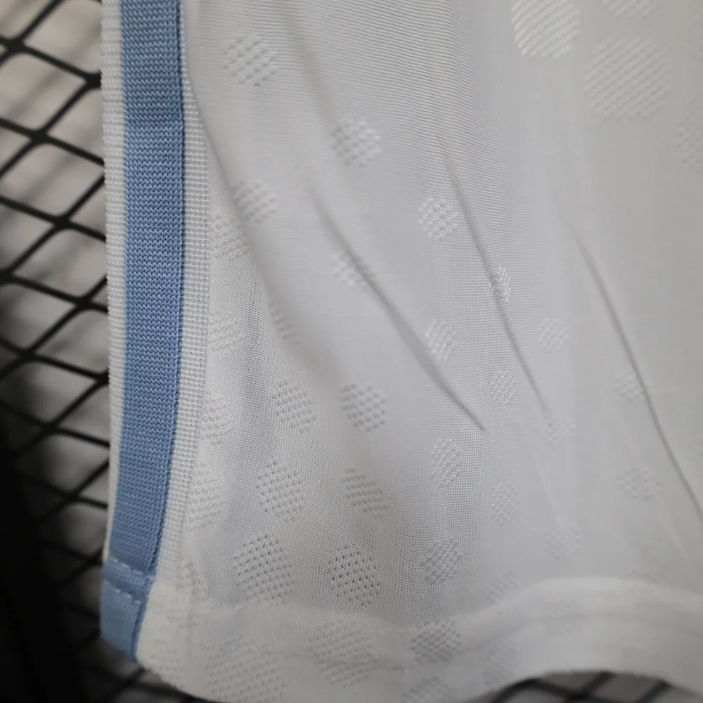 Pantalón corto blanco local de la Selección Argentina 2026 Versión Jugador AAA calidad aficionado