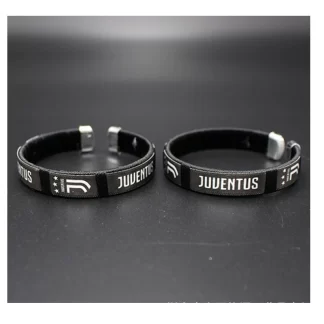 Pulsera de fútbol de aficionado de la Juventus
