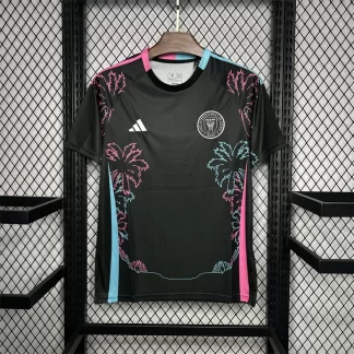 Camiseta Edición Especial Inter Miami Negra y Rosa 2024/2025 Calidad Thai