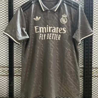 Camiseta de Fútbol Real Madrid Tercera Equipación 2024/2025 Calidad Tailandesa