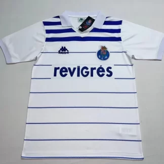 Camiseta de Fútbol Retro 1985/1986 del Porto Visitante 1:1 Calidad Tailandesa