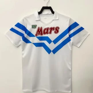 1988/1989 Retro Napoli Equipación Visitante Camiseta de Fútbol Calidad Tailandesa