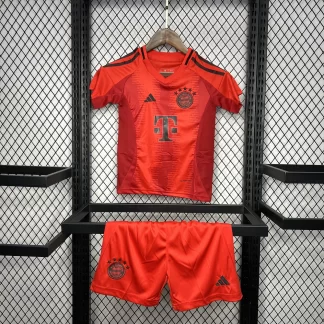 Camiseta de Fútbol Local 2024/2025 Bayern Munich Talla Infantil Calidad Thai