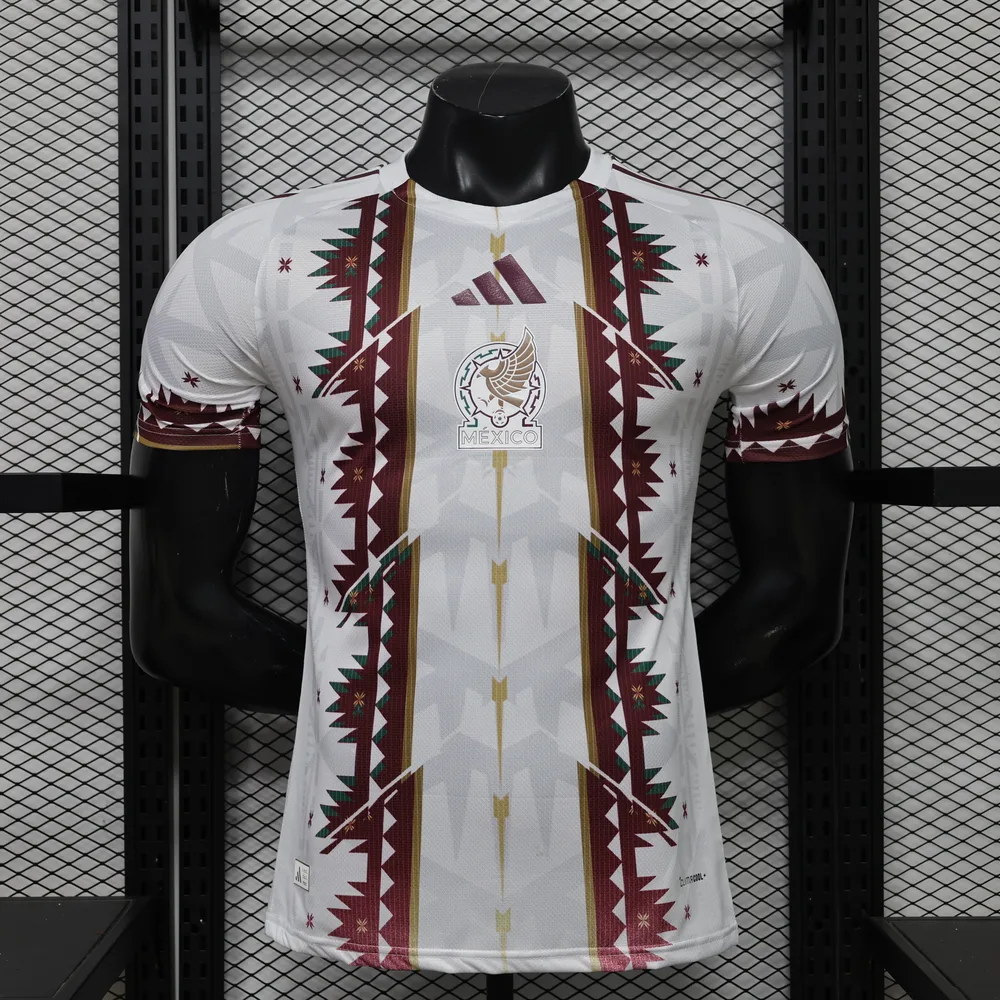Camiseta de Fútbol Edición Especial Versión Jugador 2026 de la Selección Nacional de México AAA calidad para aficionados