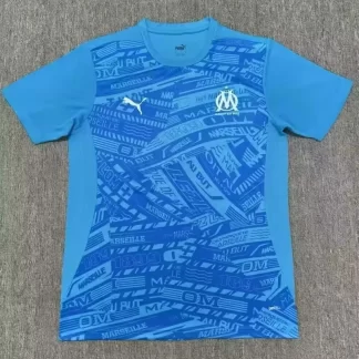 2025/2026 Olympique de Marseille Ropa de Entrenamiento Camiseta Fútbol Calidad Tailandesa