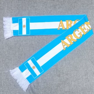Bufanda Aficionado Argentina Mundial 2026 Bandera