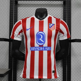 2025/2026 Versión Jugador Atletico Madrid Local Calidad Tailandesa