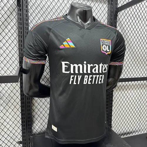 2026/2027 Versión Jugador Lyon Tercera Equipación Visitante Camiseta de Fútbol 1:1 Calidad Tailandesa
