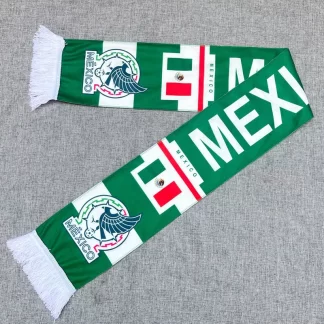 Bufanda Aficionado México Mundial 2026 Nuevo Escudo