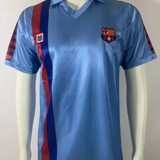 1984/1991 Camiseta de Fútbol Visitante Retro Barcelona Calidad Tailandesa