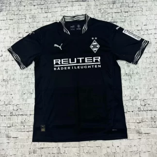 Camiseta de Fútbol Tercera Visitante 2024/2025 del Borussia Mönchengladbach Calidad Tailandesa