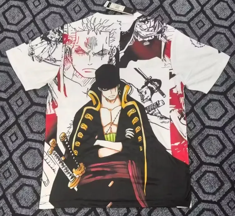 2025/2026 Japón One Piece Senior Camiseta Fútbol Calidad Thai