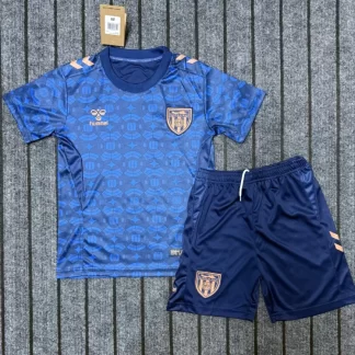 2026/2027 Camiseta de Fútbol Tercera Equipación Visitante Sunderland AFC 1:1 Calidad Tailandesa Talla Infantil