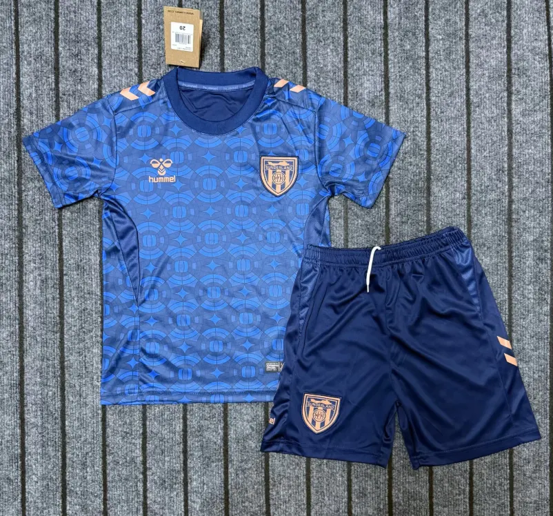 2026/2027 Camiseta de Fútbol Tercera Equipación Visitante Sunderland AFC 1:1 Calidad Tailandesa Talla Infantil