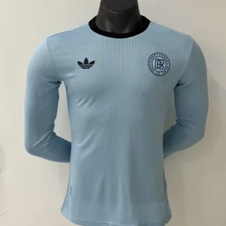 2025/2026 Camiseta de Manga Larga Azul de la Edición 125 Aniversario de Alemania Versión Jugador Calidad Thai