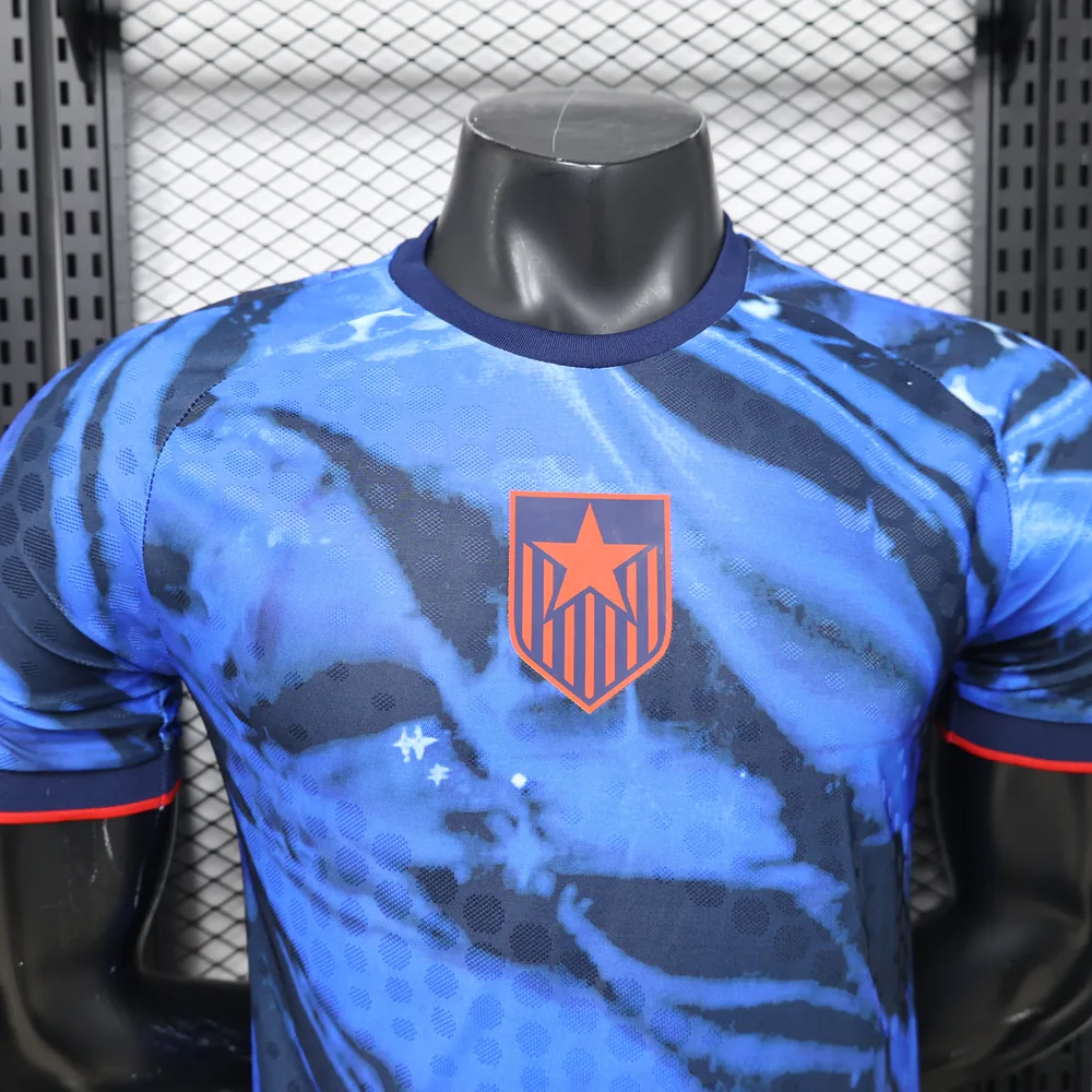 Camiseta Edición Especial de la Copa del Mundo de Estados Unidos - Azul Versión Jugador 2026