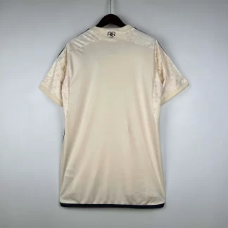2023/2024 Roma Camiseta Visitante Fútbol Calidad Tailandesa (Sin patrocinador)