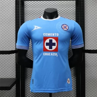 2024/2025 Versión Jugador Jersey Local Cruz Azul Calidad Tailandesa