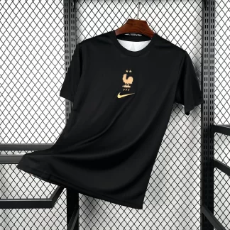 2026 Camiseta de Portero de Francia -Negra AAA calidad fan