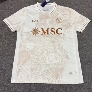 2025/2026 Camiseta de Fútbol Visitante Nápoles Calidad Tailandesa