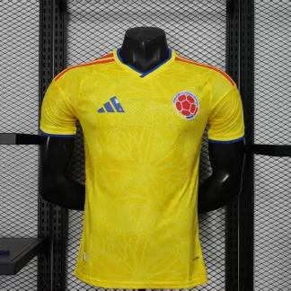 Camiseta de Fútbol Local Colombia Versión Jugador 2026 AAA calidad fan