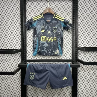 2024/2025 Ajax Visitante Camiseta de Fútbol Calidad Tailandesa Talla Infantil