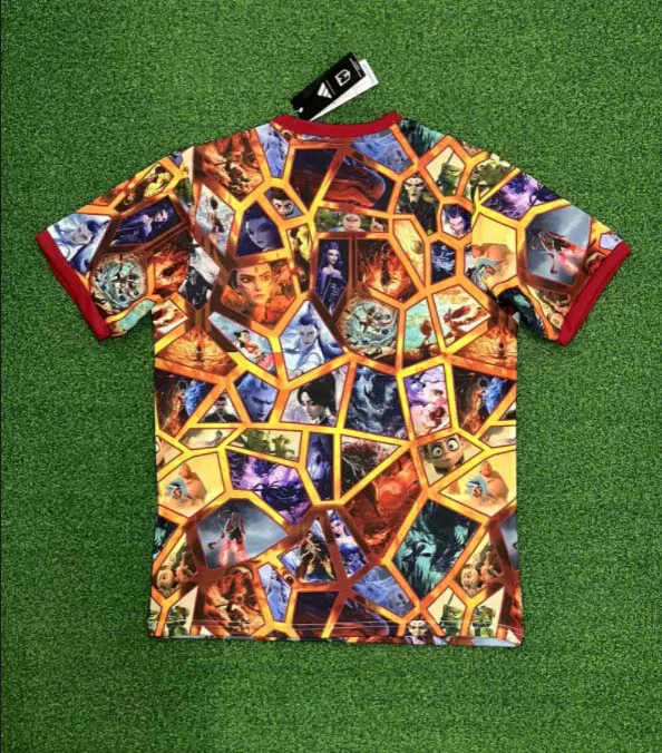 Camiseta de Fútbol Graffiti Nezha Edición Especial de Japón 2025 AAA calidad aficionado