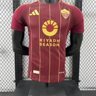 2024/2025 Player Version Roma Home Soccer Jersey AAA fan-grade