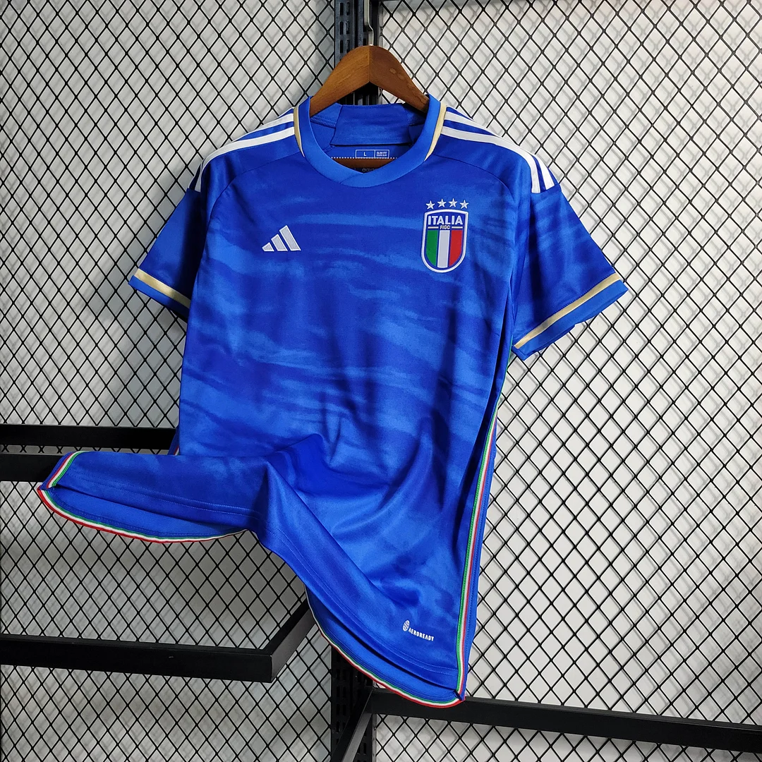 2023 Italia Local Camiseta Fútbol