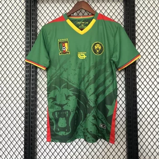 2025/2026 Camiseta de Local de Camerún Calidad Thai
