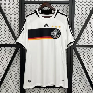 2008 Retro Camiseta de Fútbol Alemania Local