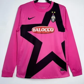 Camiseta de Fútbol Retro Visitante Juventus 2011/2012 Manga Larga Calidad Tailandesa