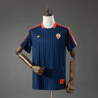 Camiseta Terrace Icons España 2026 Azul Marino