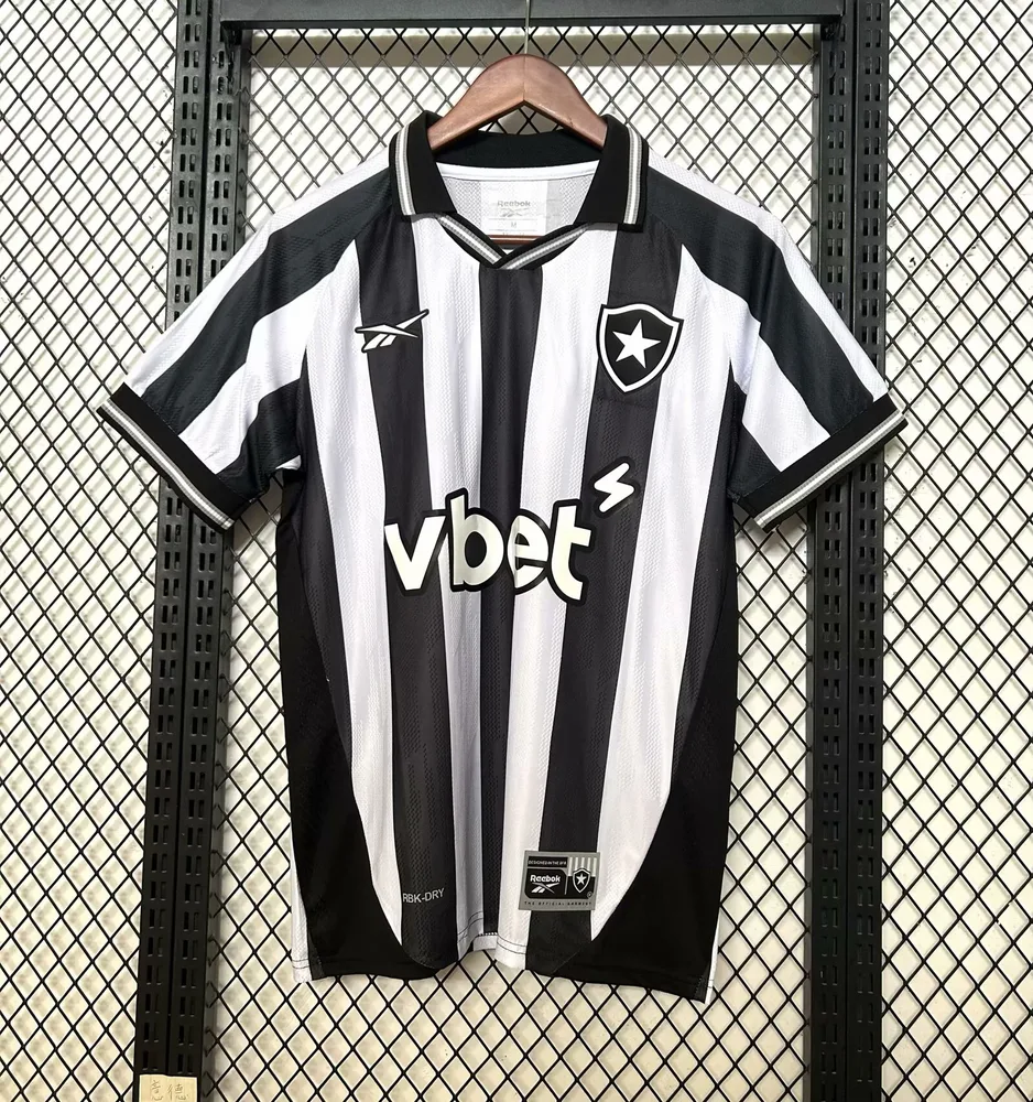 2025/2026 Camiseta de Fútbol Local 01 del Botafogo Calidad Tailandesa