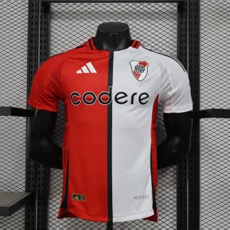2025/2026 Versión Jugador River Plate Tercera Equipación Visitante Camiseta de Fútbol Calidad Tailandesa