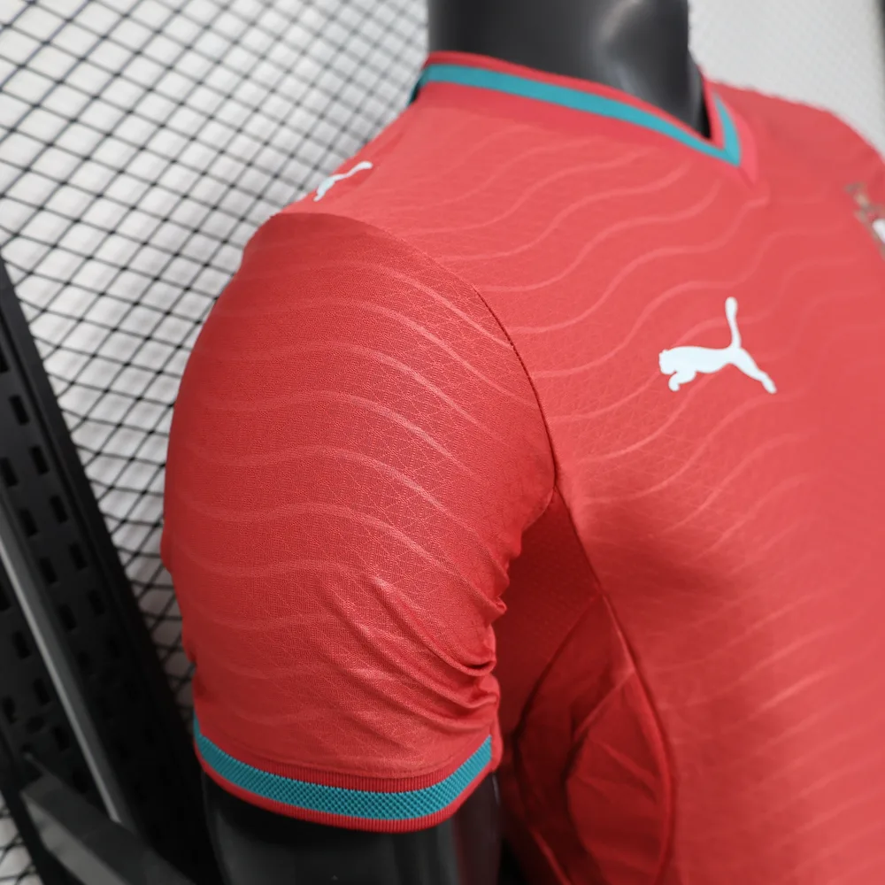 Camiseta de Fútbol Local de Portugal 2026 Versión Jugador Calidad Tailandesa